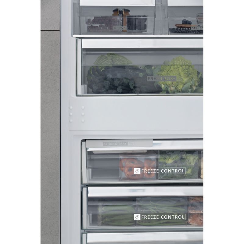 Whirlpool-Холодильник-с-морозильной-камерой-Встроенная-SP40-801-EU-Белый-2-doors-Drawer