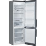 Whirlpool-Холодильник-с-морозильной-камерой-Отдельно-стоящий-WTNF-923-X-Зеркальный-Inox-2-doors-Perspective-open