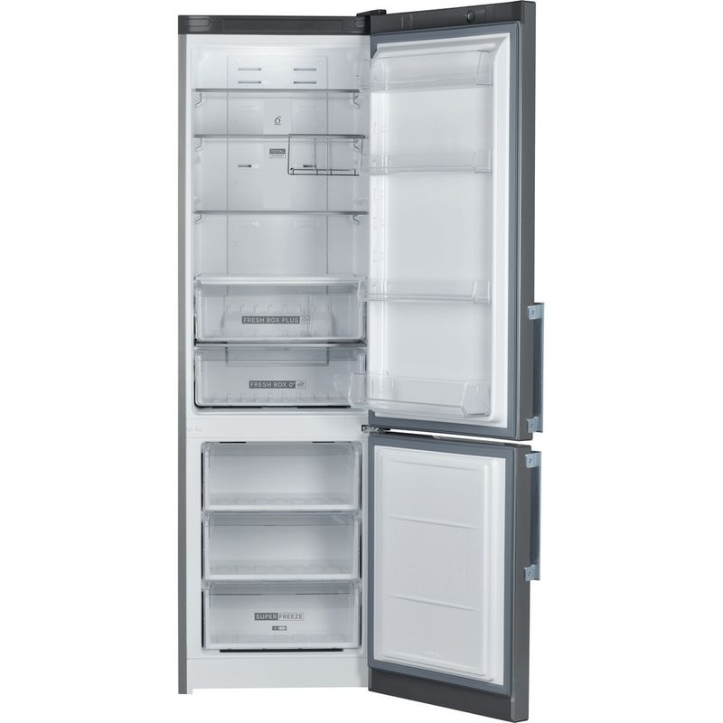 Whirlpool-Холодильник-с-морозильной-камерой-Отдельно-стоящий-WTNF-902-X-Зеркальный-Inox-2-doors-Frontal-open