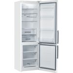Whirlpool-Холодильник-с-морозильной-камерой-Отдельно-стоящий-WTNF-902-W-Белый-2-doors-Perspective-open