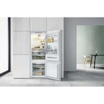 Whirlpool-Холодильник-с-морозильной-камерой-Встроенная-SP40-802-EU-Белый-2-doors-Lifestyle-frontal-open