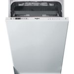 Whirlpool-Посудомоечная-машина-Встроенная-WSIC-3M17-C-Full-integrated-A-Frontal