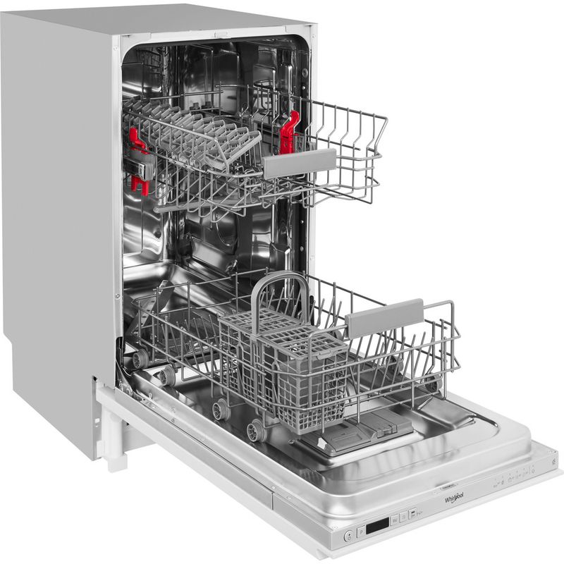 Whirlpool-Посудомоечная-машина-Встроенная-WSIC-3M17-C-Full-integrated-A-Perspective-open