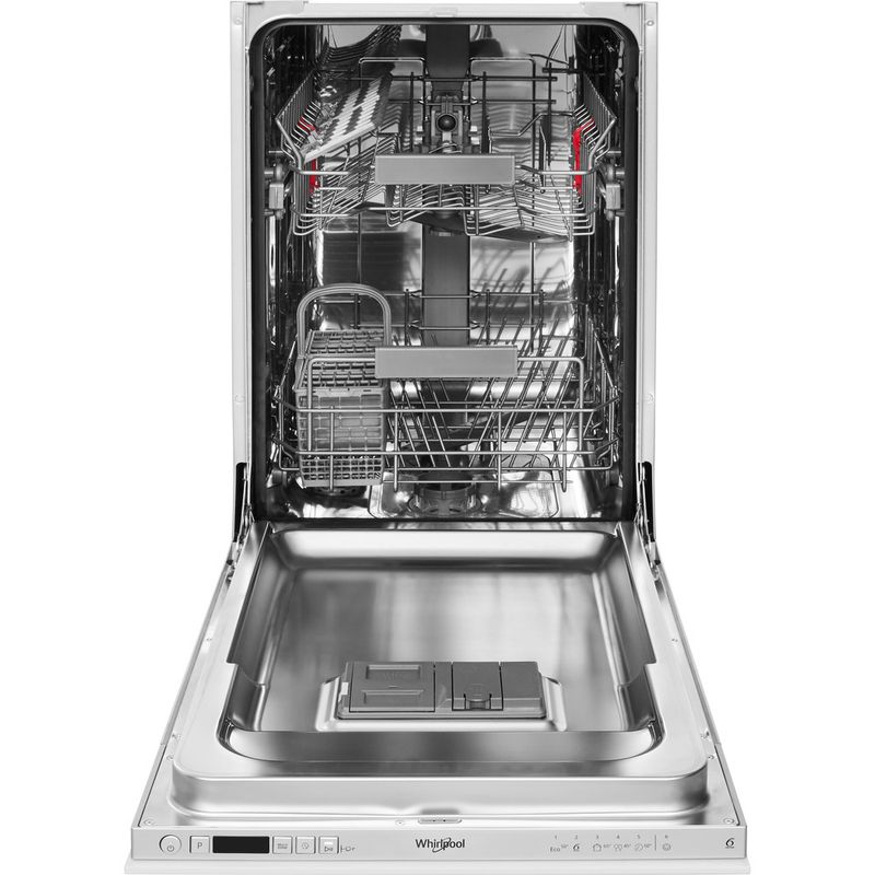 Whirlpool-Посудомоечная-машина-Встроенная-WSIC-3M17-C-Full-integrated-A-Frontal-open