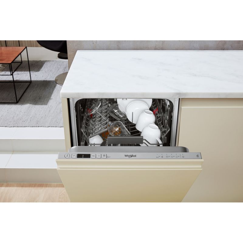 Whirlpool-Посудомоечная-машина-Встроенная-WSIC-3M17-C-Full-integrated-A-Lifestyle-control-panel