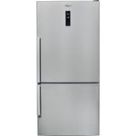 Whirlpool-Холодильник-с-морозильной-камерой-Отдельно-стоящий-W84BE-72-X-Нержавеющая-сталь-2-doors-Frontal