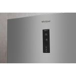 Whirlpool-Холодильник-с-морозильной-камерой-Отдельно-стоящий-W84BE-72-X-Нержавеющая-сталь-2-doors-Lifestyle-control-panel