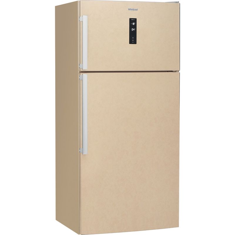 Whirlpool-Холодильник-с-морозильной-камерой-Отдельно-стоящий-W84TE-72-M-Мраморный-2-doors-Perspective