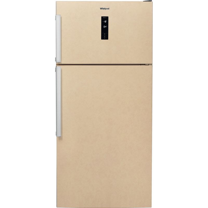 Whirlpool-Холодильник-с-морозильной-камерой-Отдельно-стоящий-W84TE-72-M-Мраморный-2-doors-Frontal