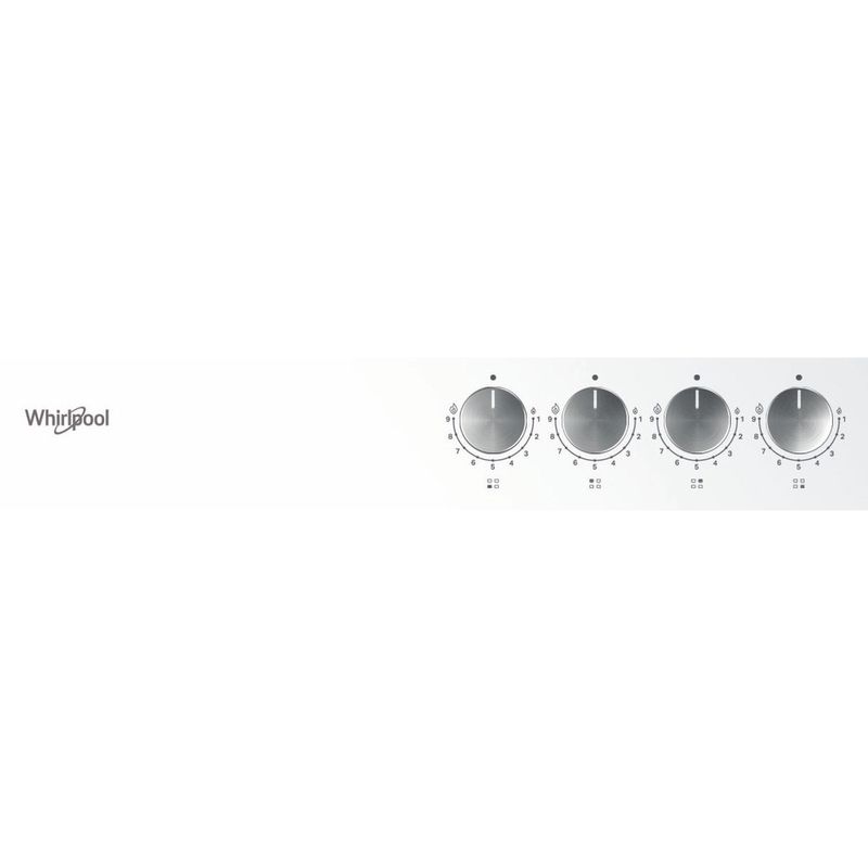 Whirlpool-Варочная-поверхность-GOFL-629-WH-Белый-Газовая-Control-panel