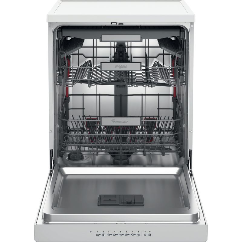 Whirlpool-Посудомоечная-машина-Отдельно-стоящий-WFO-3T141-PF-Отдельно-стоящий-A-Frontal-open