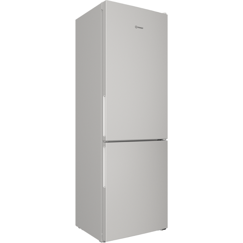 Indesit-Холодильник-с-морозильной-камерой-Отдельностоящий-ITR-4180-W-Белый-2-doors-Perspective