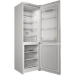 Indesit-Холодильник-с-морозильной-камерой-Отдельностоящий-ITR-4180-W-Белый-2-doors-Perspective-open