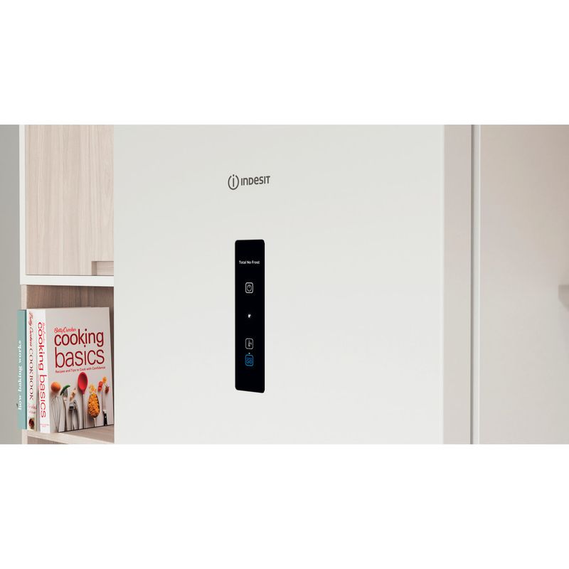 Indesit-Холодильник-с-морозильной-камерой-Отдельностоящий-ITD-5200-W-Белый-2-doors-Lifestyle-control-panel