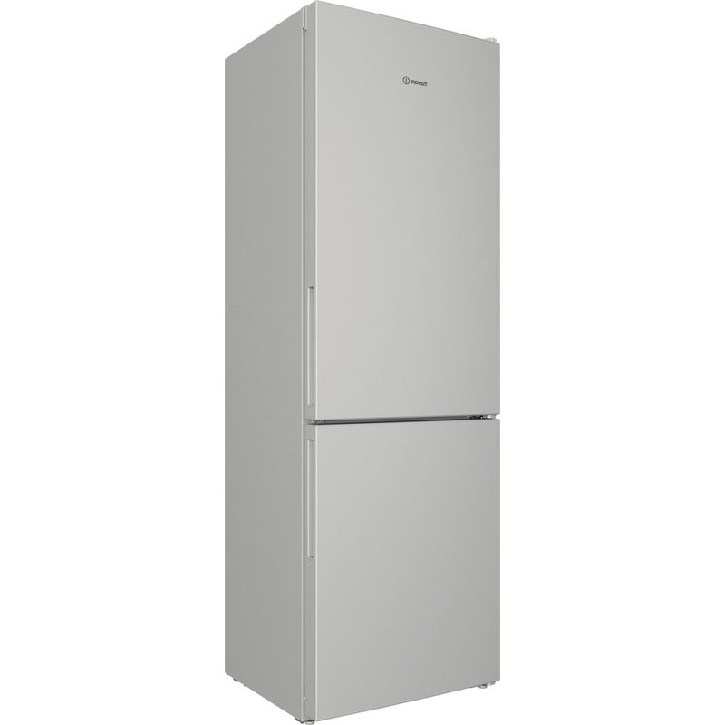 Indesit-Холодильник-с-морозильной-камерой-Отдельностоящий-ITD-4180-W-Белый-2-doors-Perspective