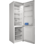 Indesit-Холодильник-с-морозильной-камерой-Отдельностоящий-ITR-5200-W-Белый-2-doors-Perspective-open