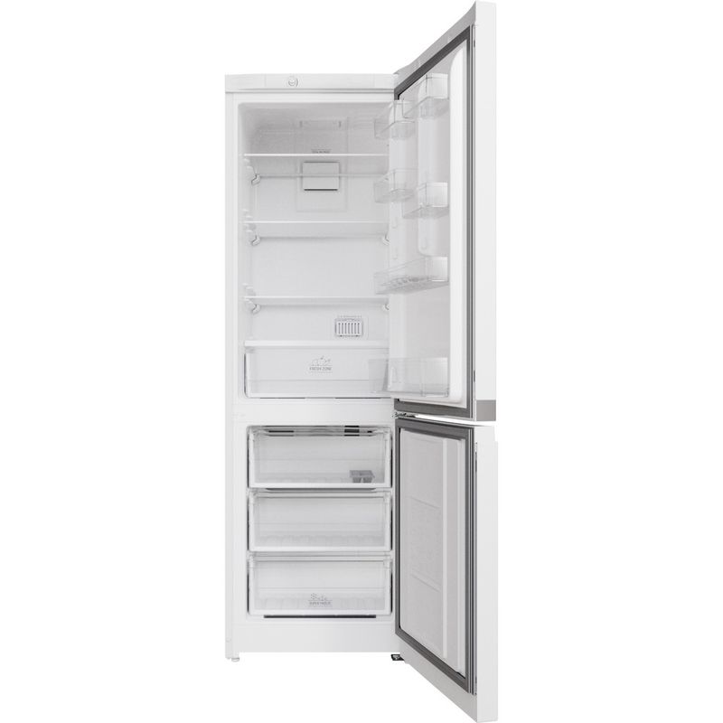 Hotpoint_Ariston-Комбинированные-холодильники-Отдельностоящий-HTS-4180-W-Белый-2-doors-Frontal-open