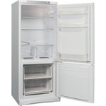 Indesit-Холодильник-с-морозильной-камерой-Отдельностоящий-ES-15-Белый-2-doors-Perspective-open