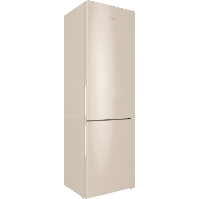Indesit-Холодильник-с-морозильной-камерой-Отдельностоящий-ITR-4200-E-Розово-белый-2-doors-Perspective