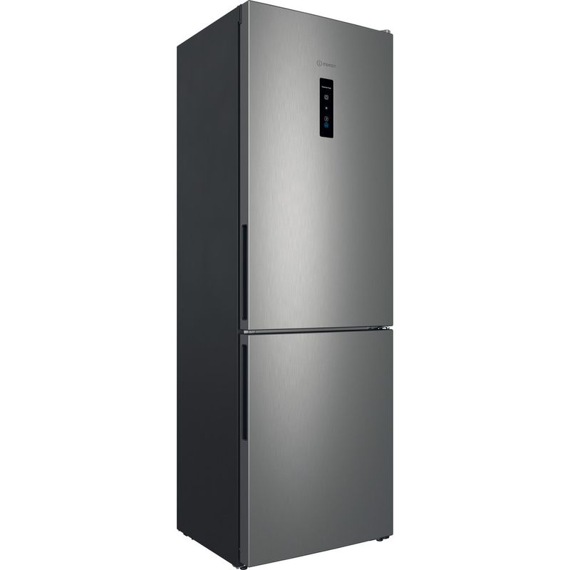 Indesit-Холодильник-с-морозильной-камерой-Отдельностоящий-ITR-5180-X-Inox-2-doors-Perspective