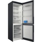 Indesit-Холодильник-с-морозильной-камерой-Отдельностоящий-ITR-5180-X-Inox-2-doors-Perspective-open