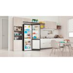 Indesit-Холодильник-с-морозильной-камерой-Отдельностоящий-ITR-5180-X-Inox-2-doors-Lifestyle-perspective-open