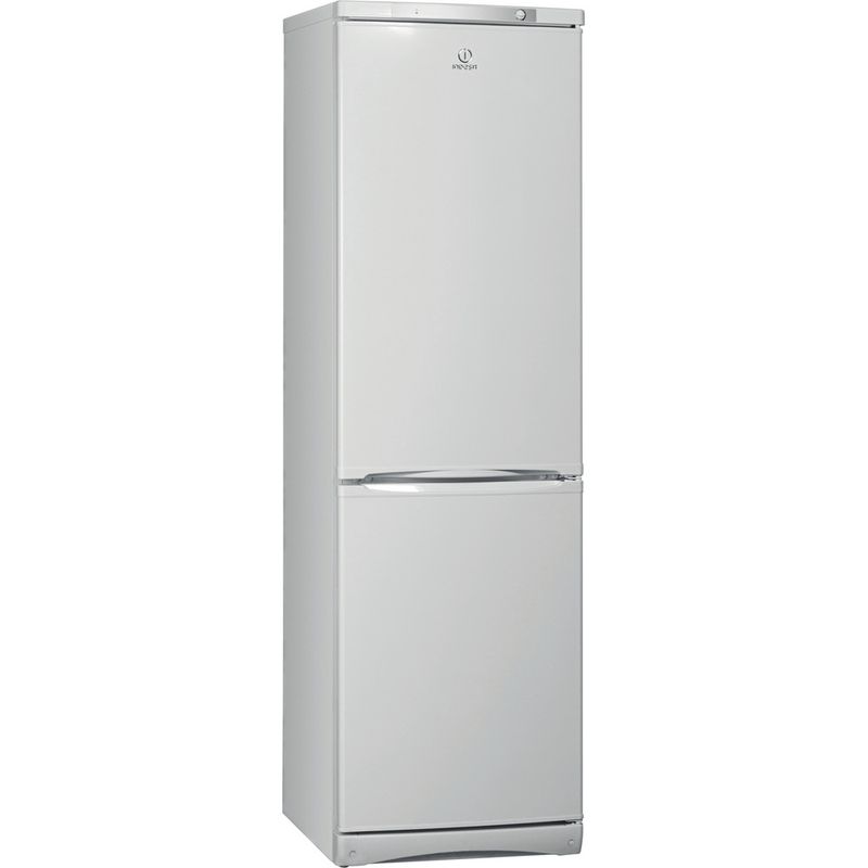 Indesit-Холодильник-с-морозильной-камерой-Отдельностоящий-ES-20-Белый-2-doors-Perspective