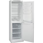 Indesit-Холодильник-с-морозильной-камерой-Отдельностоящий-ES-20-Белый-2-doors-Perspective-open