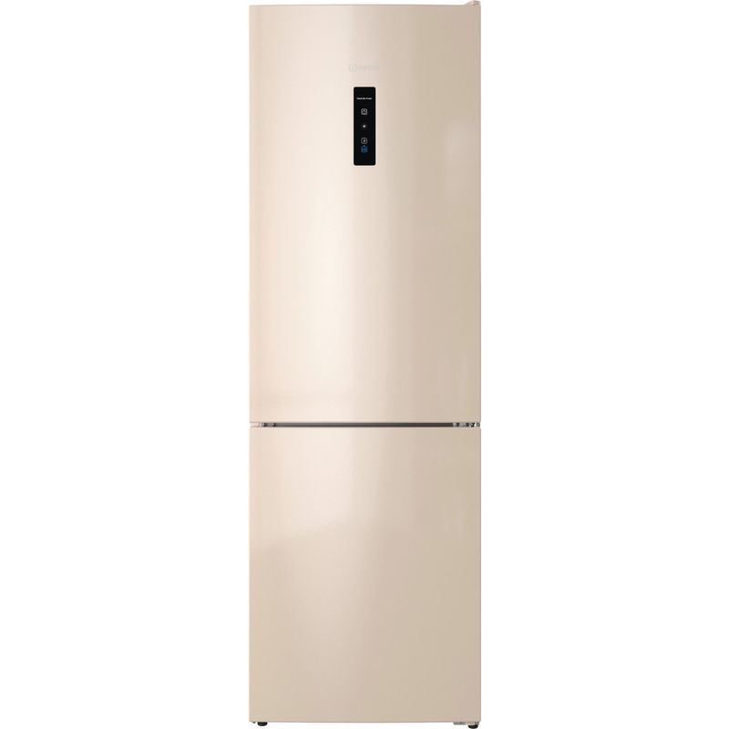 Indesit-Холодильник-с-морозильной-камерой-Отдельностоящий-ITR-5180-E-Розово-белый-2-doors-Frontal