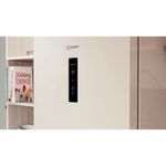 Indesit-Холодильник-с-морозильной-камерой-Отдельностоящий-ITR-5180-E-Розово-белый-2-doors-Lifestyle-control-panel