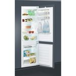 Indesit-Холодильник-с-морозильной-камерой-Встраиваемый-BIN18A1DIF-Сталь-2-doors-Perspective-open