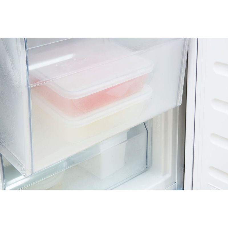 Indesit-Холодильник-с-морозильной-камерой-Встраиваемый-BIN18A1DIF-Сталь-2-doors-Drawer