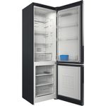 Indesit-Холодильник-с-морозильной-камерой-Отдельностоящий-ITD-5200-S-Серебристый-2-doors-Perspective-open