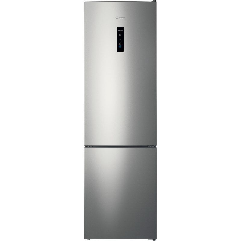 Indesit-Холодильник-с-морозильной-камерой-Отдельностоящий-ITD-5200-S-Серебристый-2-doors-Frontal
