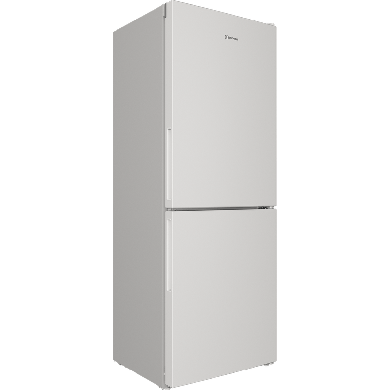 Indesit-Холодильник-с-морозильной-камерой-Отдельностоящий-ITR-4160-W-Белый-2-doors-Perspective