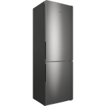Indesit-Холодильник-с-морозильной-камерой-Отдельностоящий-ITR-4180-S-Серебристый-2-doors-Perspective