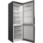 Indesit-Холодильник-с-морозильной-камерой-Отдельностоящий-ITR-4180-S-Серебристый-2-doors-Perspective-open