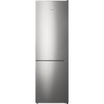 Indesit-Холодильник-с-морозильной-камерой-Отдельностоящий-ITR-4180-S-Серебристый-2-doors-Frontal