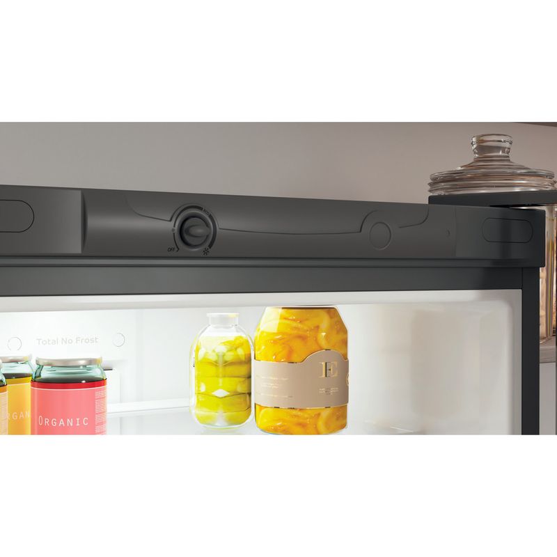 Indesit-Холодильник-с-морозильной-камерой-Отдельностоящий-ITR-4180-S-Серебристый-2-doors-Lifestyle-control-panel