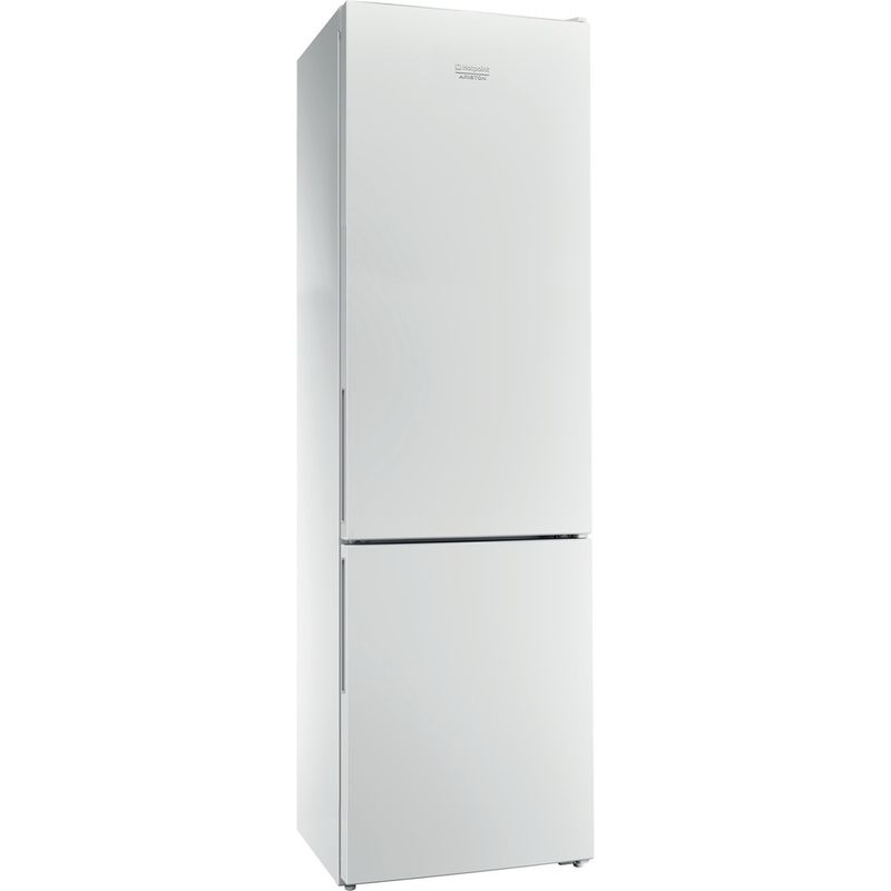Hotpoint_Ariston-Комбинированные-холодильники-Отдельностоящий-HS-4200-W-Белый-2-doors-Perspective