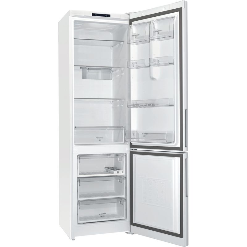 Hotpoint_Ariston-Комбинированные-холодильники-Отдельностоящий-HS-4200-W-Белый-2-doors-Perspective-open