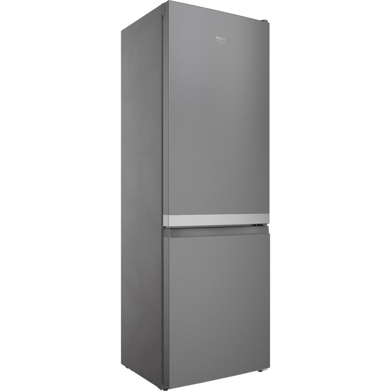 Hotpoint_Ariston-Комбинированные-холодильники-Отдельностоящий-HTS-4180-S-Серебристый-2-doors-Perspective