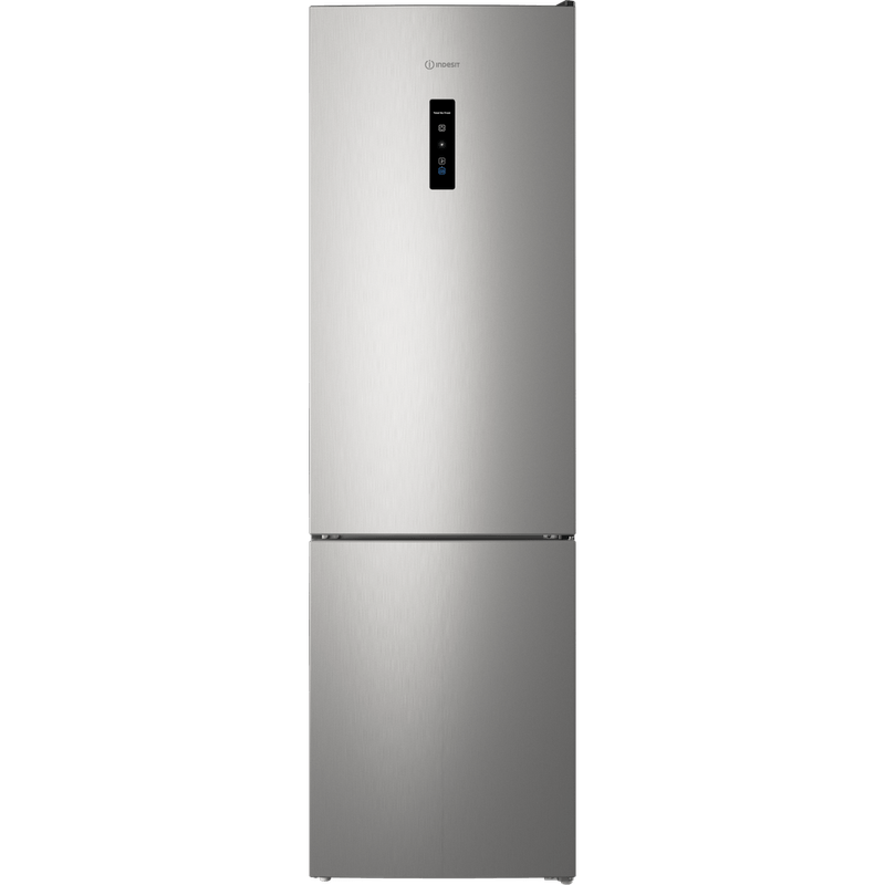 Indesit-Холодильник-с-морозильной-камерой-Отдельностоящий-ITR-5200-X-Inox-2-doors-Frontal