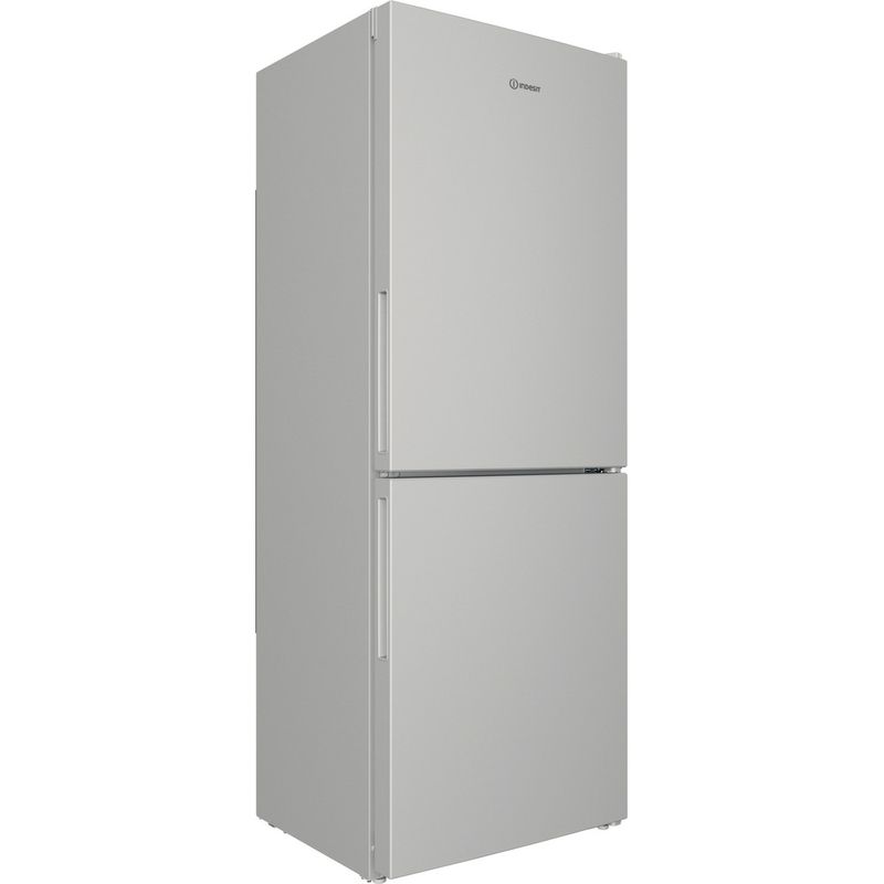 Indesit-Холодильник-с-морозильной-камерой-Отдельностоящий-ITD-4160-W-Белый-2-doors-Perspective