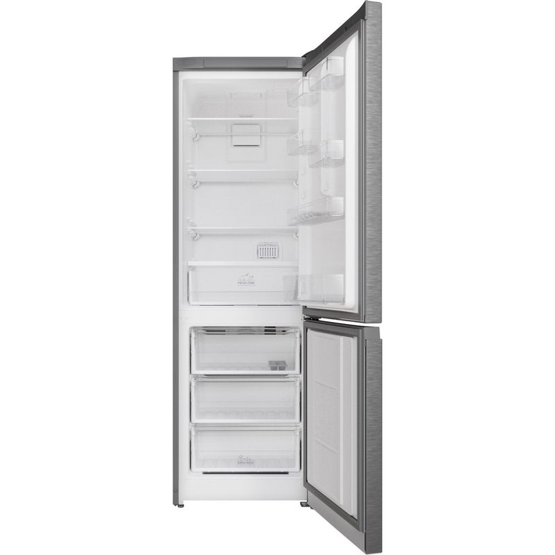 Hotpoint_Ariston-Комбинированные-холодильники-Отдельностоящий-HTR-5180-MX-Зеркальный-Inox-2-doors-Frontal-open