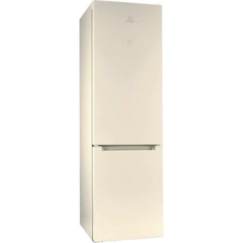Indesit-Холодильник-с-морозильной-камерой-Отдельностоящий-DS-4200-E-Розово-белый-2-doors-Perspective