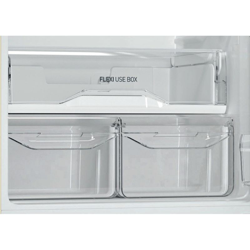 Indesit-Холодильник-с-морозильной-камерой-Отдельностоящий-DS-4200-E-Розово-белый-2-doors-Drawer
