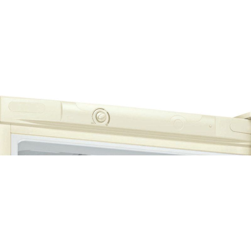 Indesit-Холодильник-с-морозильной-камерой-Отдельностоящий-DS-4200-E-Розово-белый-2-doors-Control-panel