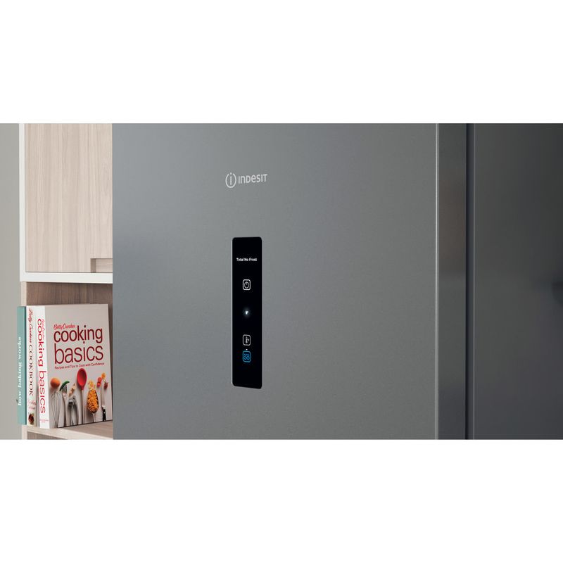 Indesit-Холодильник-с-морозильной-камерой-Отдельностоящий-ITR-5200-S-Серебристый-2-doors-Lifestyle-control-panel