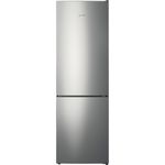 Indesit-Холодильник-с-морозильной-камерой-Отдельностоящий-ITD-4180-S-Серебристый-2-doors-Frontal